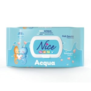 Recensione Nice Baby Acqua: salviette per cambio pannolino con aloe e 98% di acqua